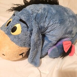 BIG Igore Plush Toy with Pink Bow (18" Aprox)